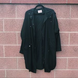 Lightweight Parka Jacket